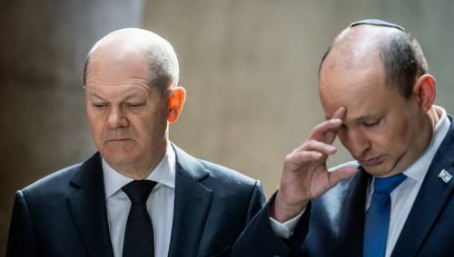 Scholz u posjeti Izraelu