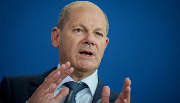Scholz zaražen koronavirusom, ima blage simptome prehlade
