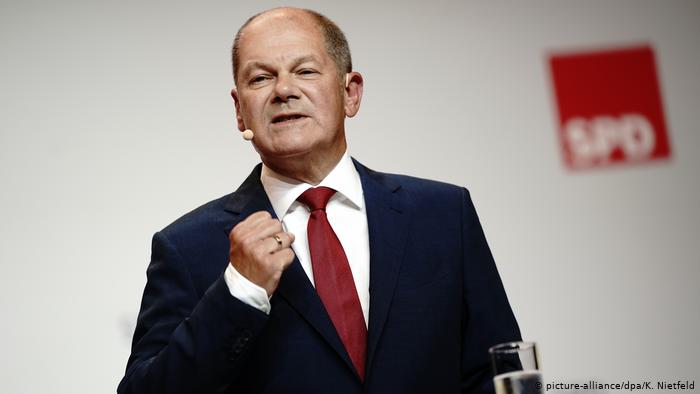 Scholz želi koaliciju sa Zelenima i Slobodnim demokratama
