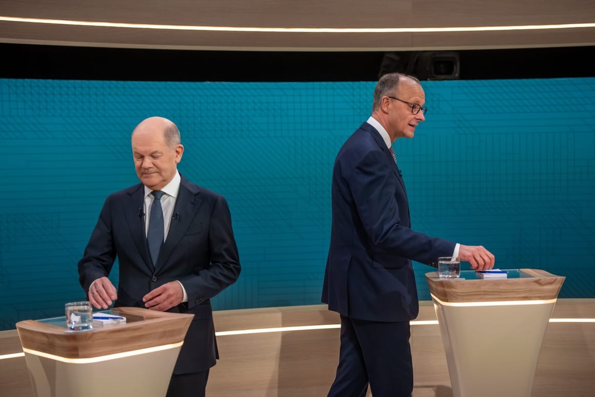 Scholz i Merz suočili stavove u žestokom TV duelu