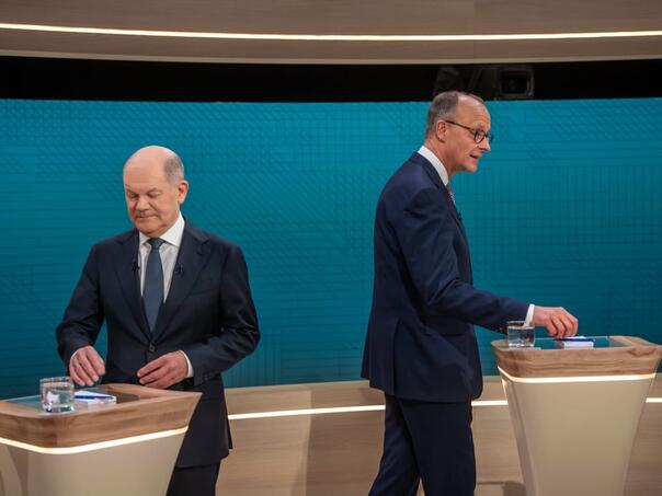 Scholz i Merz suočili stavove u žestokom TV duelu