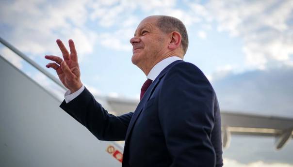 Scholzovo balansiranje na Balkanu