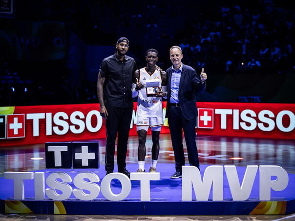 Schröder najbolji igrač SP-a, Bogdanović i Dončić u idealnoj petorci