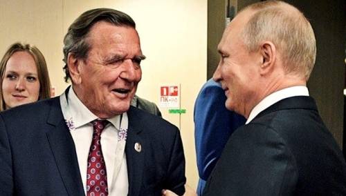 Schroeder: Putin želi ispregovarati rješenje za rat