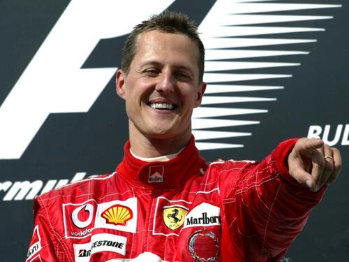 Schumacherove uspomene na aukciji