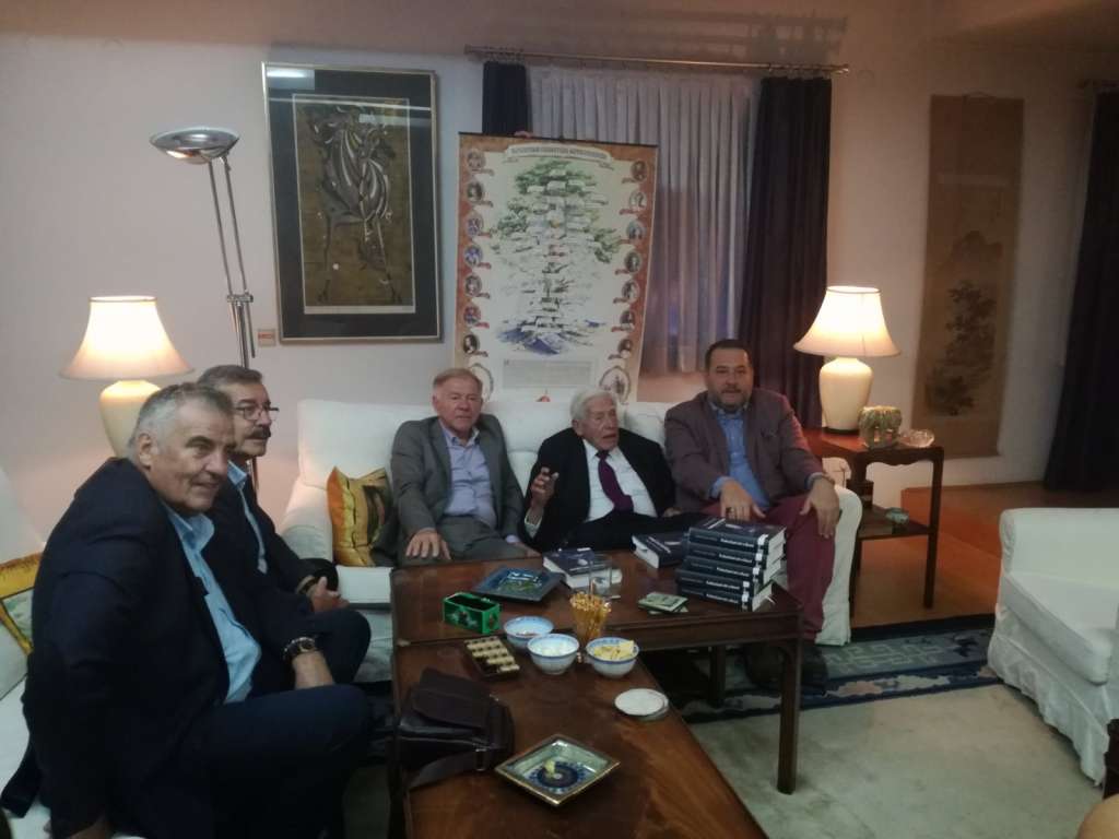 Schwarz-Schilling u Sarajevu razgovarao sa predstavnicima organizacija civilnog društva