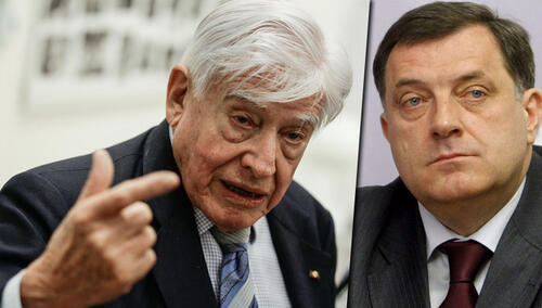 Schwarz-Schilling: Zaustavite Dodika!