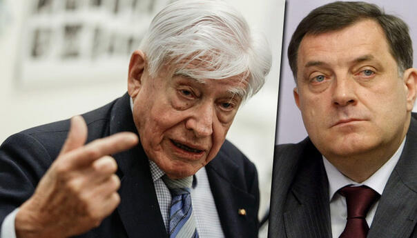 Schwarz-Schilling: Zaustavite Dodika!