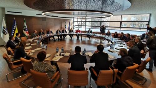 SDA ambasadi Rusije: O sudbini BiH odlučuju građani i bh. institucije