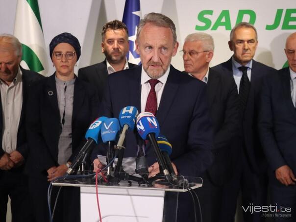 SDA: Amidžićeve šovinističke uvrede neće sakriti činjenicu da RS godinama krade novac od FBiH