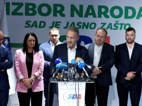 SDA: CIK je dužan postupiti po dopisu Suda BiH i poništiti kandidaturu koju je potpisao Dodik