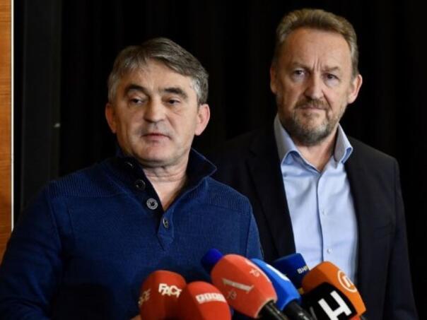 Varnice između SDA i DF-a: "Izmišljate"; "Idite s Vojinom" ...