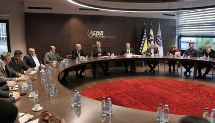 SDA: Dodik preko servilnog Konakovića ponizio državu i njene institucije