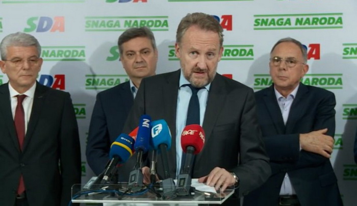 SDA: Dodikovi konkretni potezi protiv Dejtona značit će vraćanje Republike BiH