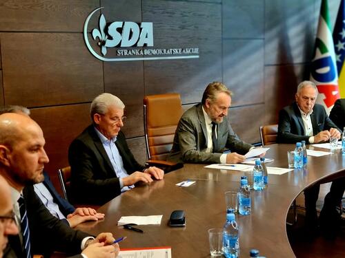SDA: Dogovor Trojke, SNSD-a i HDZ-a na Dodikovom privatnom imanju nova opasnost za državu