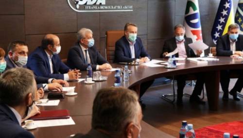 SDA donijela tri zaključka: Poruke HDZ-u i SNSD-u, Vučiću, dijaspori