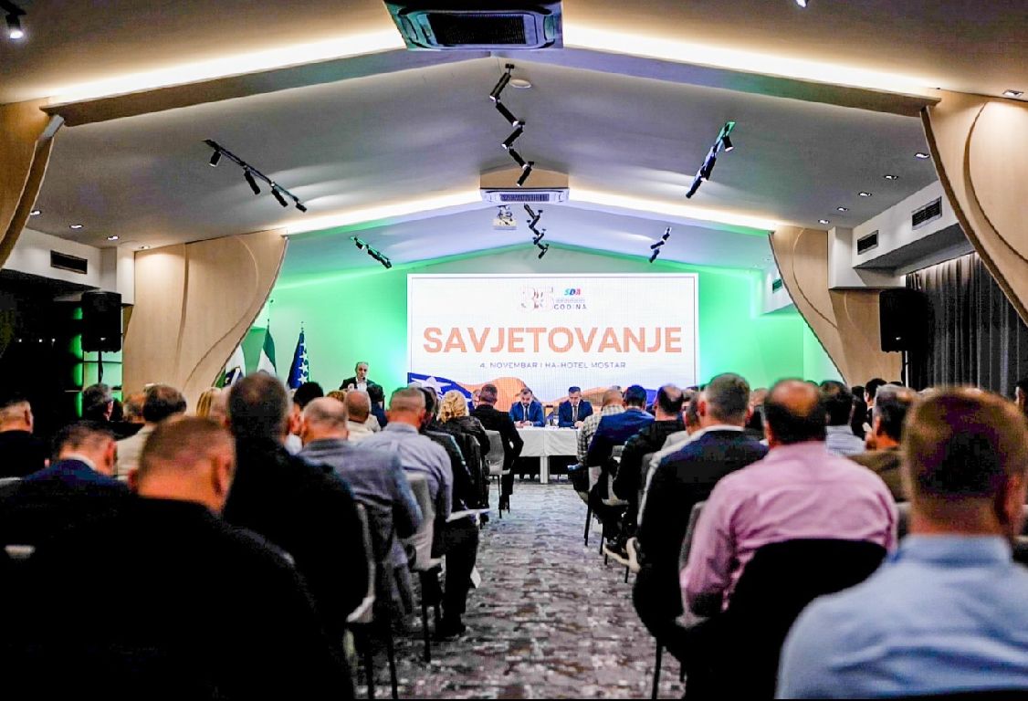 SDA HNK definisala nove prioritete: Snaga, jedinstvo i odlučnost za stabilnu BiH