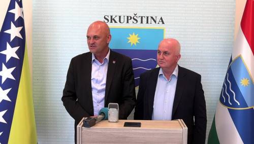 SDA i HDZ razgovarali o formiranju vlasti u HNK