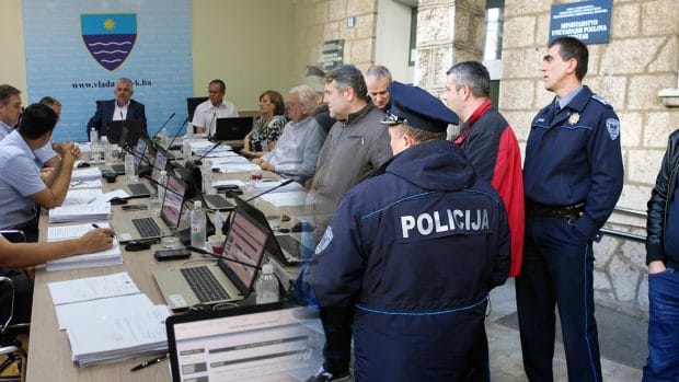 SDA i HDZ žele u HNK uspostaviti dvije stranačke policije!