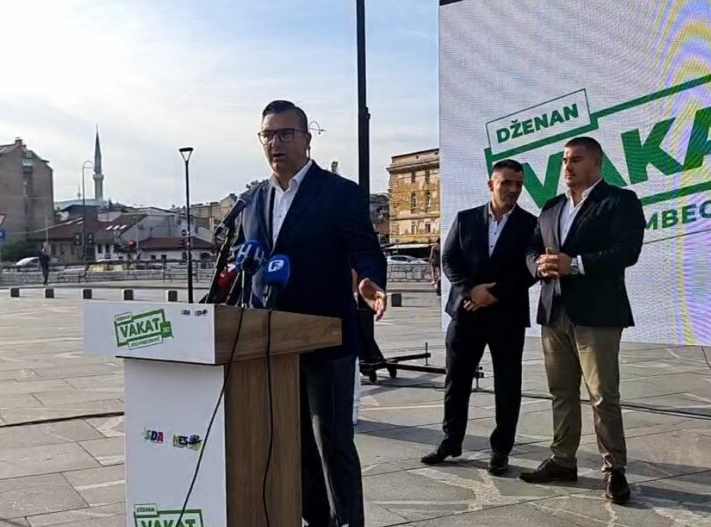 SDA i NES predstavili zajedničkog kandidata za načelnika Općine Stari Grad