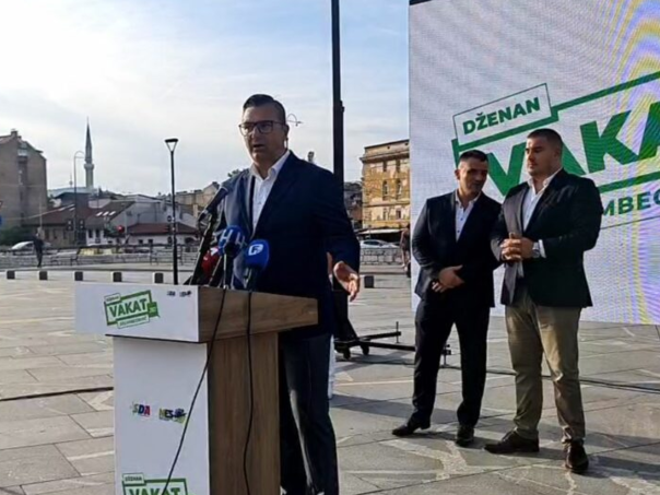 SDA i NES predstavili zajedničkog kandidata za načelnika Općine Stari Grad