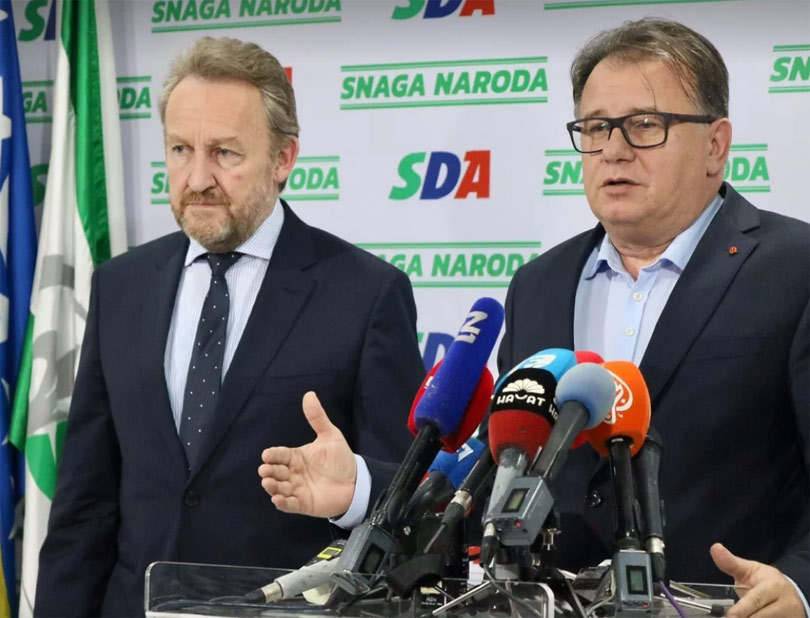 SDA i SDP dogovorili zajednički nastup na izborima u RS
