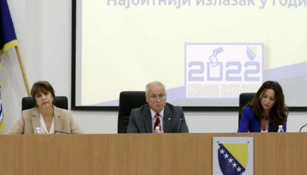 SDA i SNSD osvojili najviše glasova za državni nivo