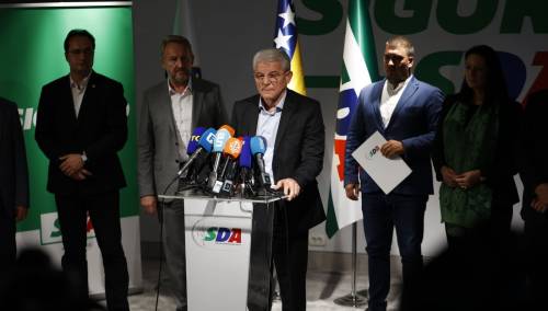 SDA ima 10 zamjerki na Schmidtovu odluku i prijedlog rješenja