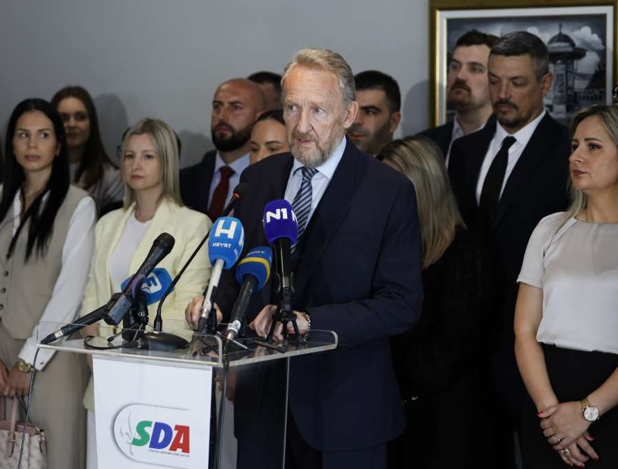 SDA: Iz SDP-a optužuju SDA za ono što je Bećirović zaista izgovorio