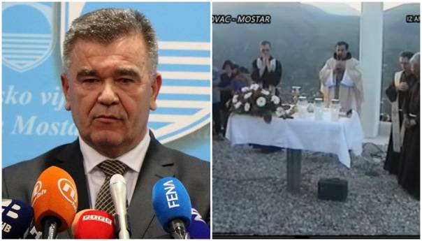 SDA izglasala ulicu fra Lasti koji je podigao križ iznad Mostara