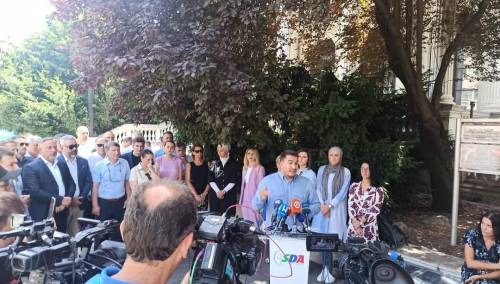 SDA KS: Građani uznemireni, cirkus će u oktobru otputovati