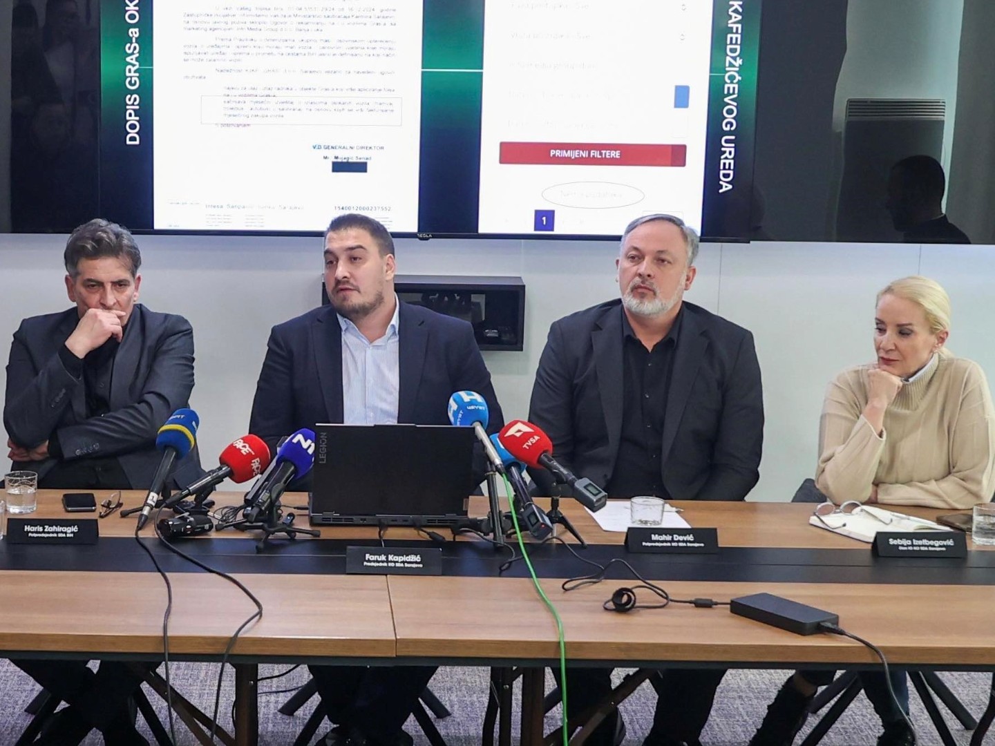 SDA: Moguća podrška ekspertnoj Vladi KS