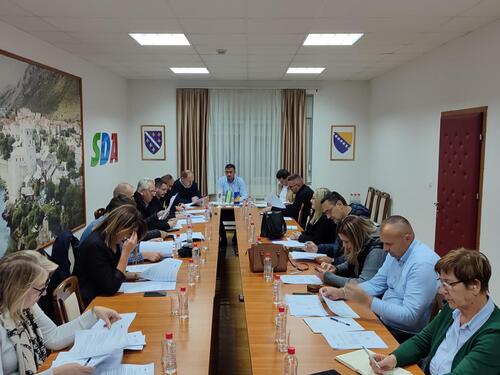 SDA Mostar: Vlada FBiH svjesno zanemarila štete u Drežnici