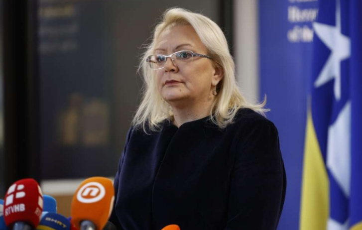 SDA najavila krivičnu prijavu protiv predsjednice FBiH Lidije Bradara