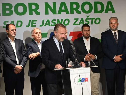 SDA: Nastavak agresije iz Srbije, Schmidt mora povući poteze