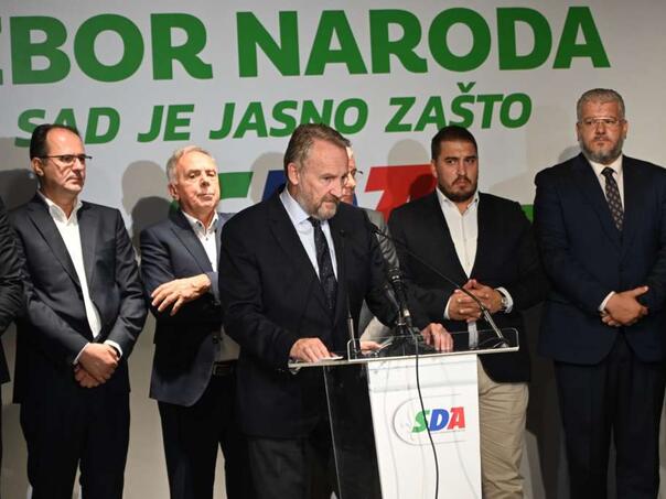 SDA: Nastavak agresije iz Srbije, Schmidt mora povući poteze