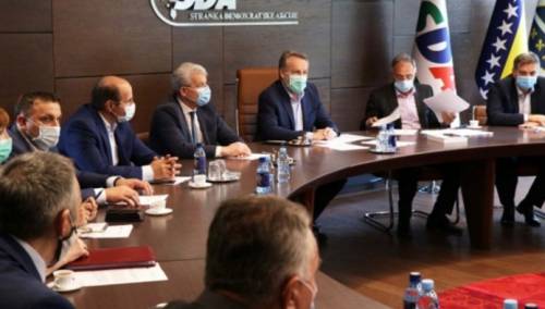 SDA: Ne mogu samo Bošnjaci nositi teret migrantske krize