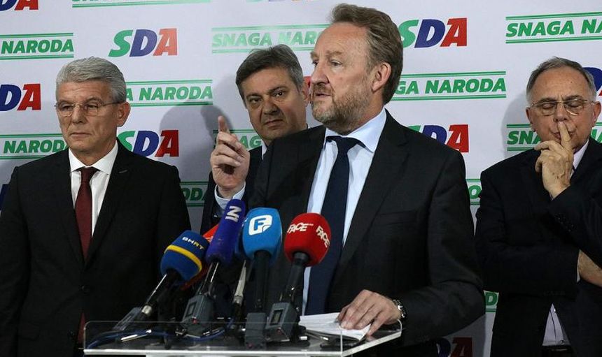 SDA ne prihvata ucjene: Čim se formira Vlada FBiH razgovaraćemo s HDZ-om