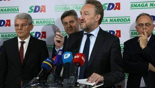 SDA ne prihvata ucjene: Čim se formira Vlada FBiH razgovaraćemo s HDZ-om