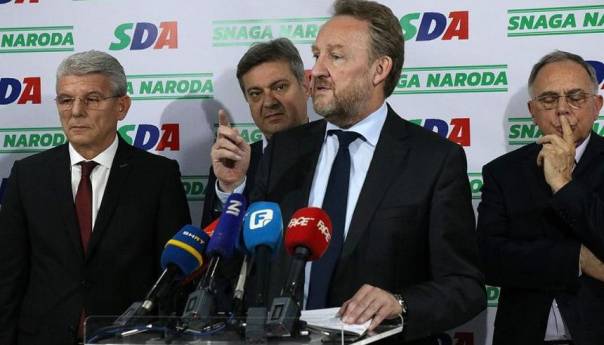 SDA ne prihvata ucjene: Čim se formira Vlada FBiH razgovaraćemo s HDZ-om