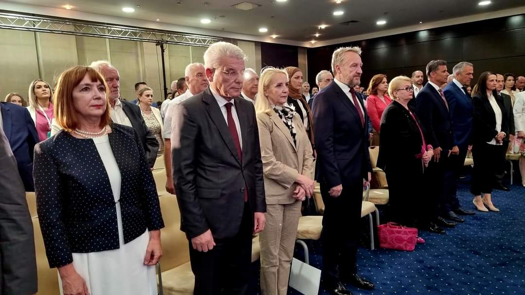 SDA obilježava 32 godine od osnivanja, u toku svečana sjednica 