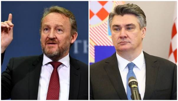 SDA očitala lekciju Milanoviću: Ne oštri zube na BiH