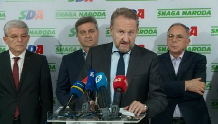 SDA: Odavanjem pošte zločincu Radiću HDZ pokazao svoje pravo lice