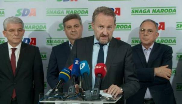 SDA: Odavanjem pošte zločincu Radiću HDZ pokazao svoje pravo lice