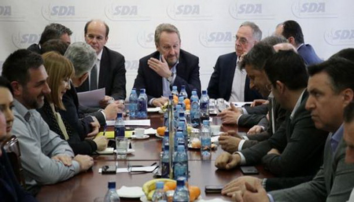 SDA odbacila prijetnje HDZ-a i SNSD-a: Odluka u skladu sa zakonom