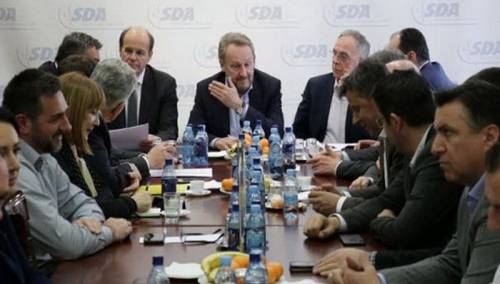 SDA odbacila prijetnje HDZ-a i SNSD-a: Odluka u skladu sa zakonom