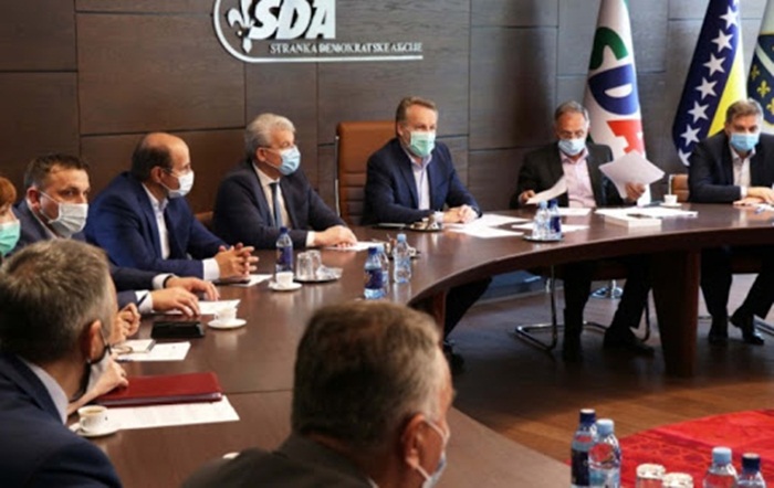 SDA: Odluke o uređenju BiH neće donositi Zagreb već institucije BiH 