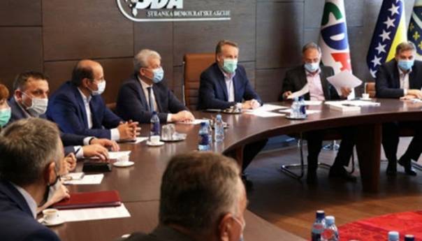 SDA: Odluke o uređenju BiH neće donositi Zagreb već institucije BiH