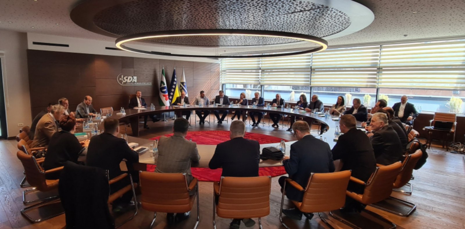 SDA: OHR je dužan hitno pojasniti nacrt dokumenta
