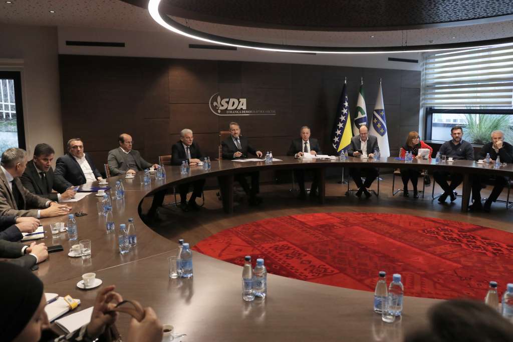 SDA podsjetila HDZ: Takve politike su već presuđene kao UZP
